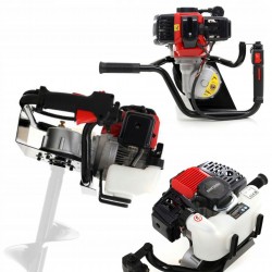 WIERTNICA SPALINOWAŚWIDER SPALINOWY 5,2 KM / 3,8kW TYLKO SILNIK KD174