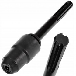 GRAPHITE ADAPTER PRZEJŚCIÓWKA SDS MAX NA SDS PLUS STAL NARZĘDZIOWA 56H559