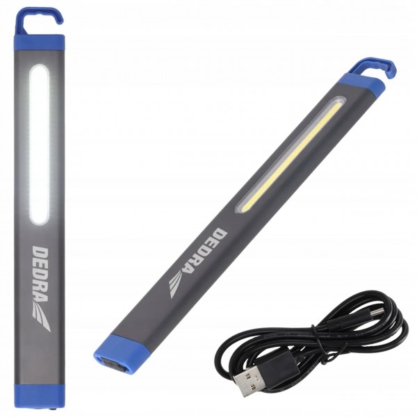 DEDRA LATARKA SLIM COB LED 360LM HACZYK MAGNES +USB-C L0911 DEDRA LATARKA SLIM COB LED 360LM HACZYK MAGNES +USB-C L0911