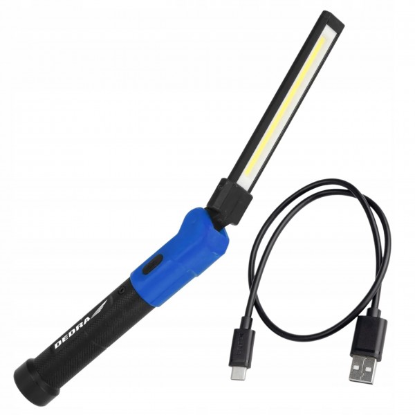 DEDRA LATARKA SKŁADANA 1000LM AKU 2600MAH + USB-C L1033 DEDRA LATARKA SKŁADANA 1000LM AKU 2600MAH + USB-C L1033