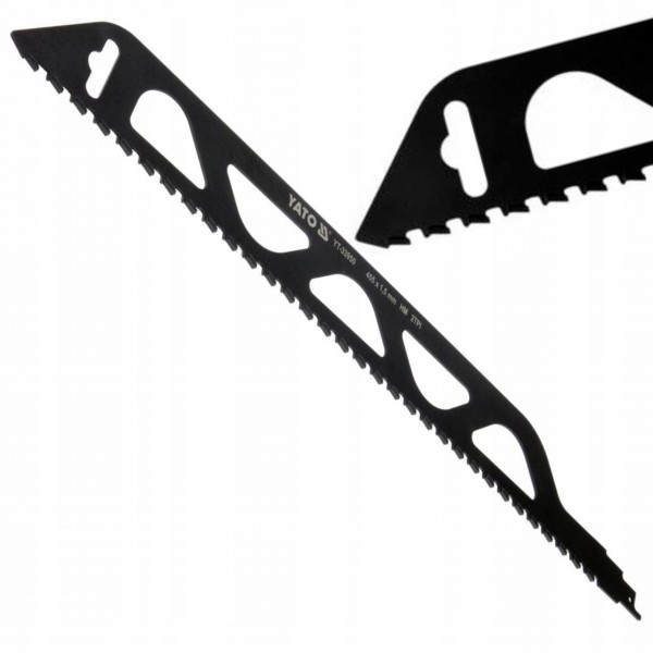 YATO BRZESZCZOT 455MM DO CIĘCIA CEGIEŁ I PUSTAKÓW PIŁA SZABLASTĄ YT-33950