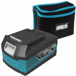 DEDRA ZESTAW AKUMULATOR 4Ah TORBA SAS+ALL DED7030G13