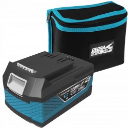 DEDRA ZESTAW AKUMULATOR 5Ah TORBA SAS+ALL DED7030G14