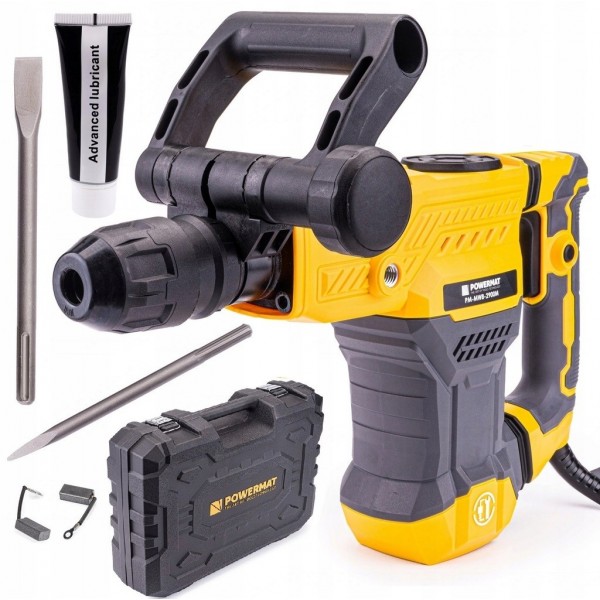 MŁOT WYBURZENIOWY UDAROWY DO KUCIA KUJĄCY 18J SDS-MAX MŁOTOWIERTARKA 2900W MŁOT WYBURZENIOWY UDAROWY DO KUCIA KUJĄCY 18J SDS-MAX MŁOTOWIERTARKA 2900W