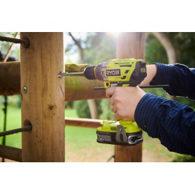 RYOBI WKRĘTARKA UDAR 18V 2x2,0Ah BEZSZCZOT +48 BIT