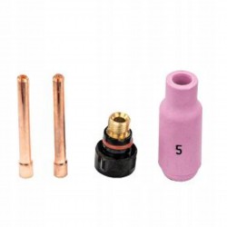 UCHWYT SPAWALNICZY PRZEWÓD TIG LIFT WP17V 16-25 3 M ZAWOREK ZAWÓR POWERMAT