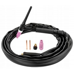 UCHWYT SPAWALNICZY PRZEWÓD TIG LIFT WP17V 16-25 3 M ZAWOREK ZAWÓR POWERMAT