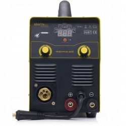 SPAWARKA MIGOMAT MIG MAG TIG MMA FLUX 4w1 REGULACJA 40-400A LCD 1,6-4mm 811