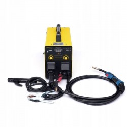 SPAWARKA MIGOMAT MIG MAG TIG MMA FLUX 4w1 REGULACJA 40-400A LCD 1,6-4mm 811