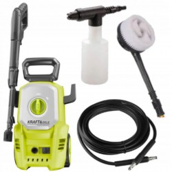 MYJKA CIŚNIENIOWA WYSOKOCIŚNIENIOWA DO SAMOCHODU 2500W 250BAR ZESTAW KD667
