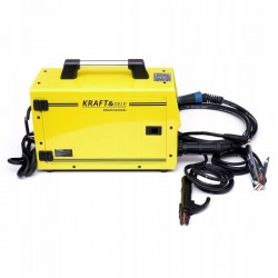 SPAWARKA MIGOMAT MIG MAG TIG MMA FLUX 4w1 REGULACJA 40-400A LCD 1,6-4mm 811