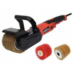YATO SATYNIARKA SZLIFIERKA WALCOWA 1300W STALI DREWNA SATYNOWANIA 2SZCZOTKI