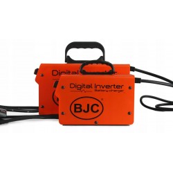 ŁADOWARKA AKUMULATORA BJC PROSTOWNIK INWERTEROWY Z ROZRUCHEM 400A 12V 24V