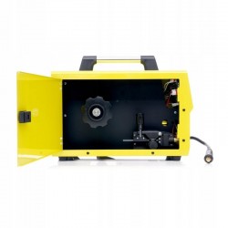 SPAWARKA MIGOMAT MIG MAG TIG MMA FLUX 4w1 REGULACJA 40-400A LCD 1,6-4mm 811
