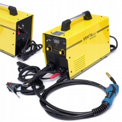 SPAWARKA MIGOMAT MIG MAG TIG MMA FLUX 4w1 REGULACJA 40-400A LCD 1,6-4mm 811