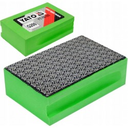 YATO GĄBKA SZLIFIERSKA Z POWIERZCHNIĄ DIAMENTOWĄ 90X60X30MM P200 YT-76105
