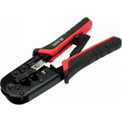 YATO SZCZYPCE DO ZACISKANIA WTYCZEK RJ45 RJ11 ZACISKARKA KOŃCÓWEK YT-22442