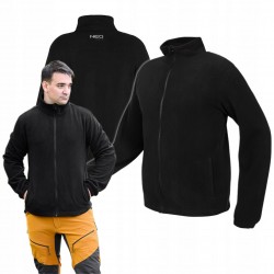 NEO POLAR ROBOCZY BLUZA POLAROWA ROBOCZA MĘSKA BASIC CZARNY rozm XXL 81-509