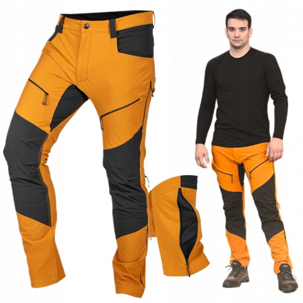NEO SPODNIE ROBOCZE DO PASA OUTDOOR 4 WAY STRETCH MUSZTARDOWE 81-291 r XXXL NEO SPODNIE ROBOCZE DO PASA OUTDOOR 4 WAY STRETCH MUSZTARDOWE 81-291 r XXXL