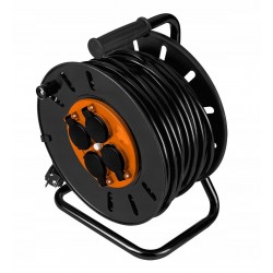 NEO TOOLS PRZEDŁUŻACZ BĘBNOWY 50M 3x2.5mm2 IP44 E/F DO 3600W 4 GNIAZDA