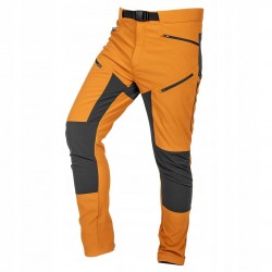 NEO SPODNIE ROBOCZE OUTDOOR 4 WAY STRETCH MUSZTARDOWO-SZARE 81-292 r. S