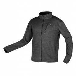 NEO BLUZA ROZPINANA OUTDOOR PIQUE SZARA WARM CE 81-515 ROZMIAR M/50