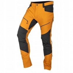 NEO SPODNIE ROBOCZE DO PASA OUTDOOR 4 WAY STRETCH MUSZTARDOWE 81-291 r XL