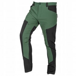 NEO SPODNIE ROBOCZE BHP OUTDOOR 4 WAY STRETCH ZIELONE-SZARE 81-293 r. XXXL