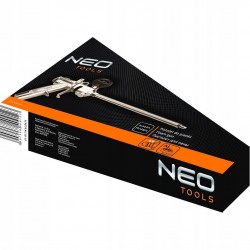 NEO TOOLS PISTOLET DO PIANKI MONTAŻOWEJ Z MOSIĘŻNĄ GŁOWICĄ REGULACJA 61-011