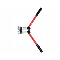 YATO PRASKA ZACISKARKA MECHANICZNA DO KABLOWYCH KOŃCÓWEK RUROWYCH 6-50 mm2