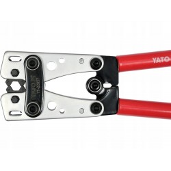 YATO PRASKA ZACISKARKA MECHANICZNA DO KABLOWYCH KOŃCÓWEK RUROWYCH 6-50 mm2