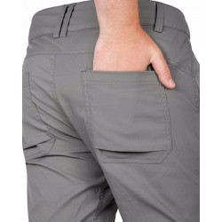 NEO SPODNIE ROBOCZE OUTDOOR 4 WAY STRETCH SZARE DO PASA 81-297 r. XXL/56