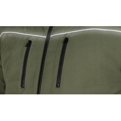 NEO KURTKA OCIEPLANA KAPTUR OUTDOOR ZIELONA ODBLASKOWA CE 81-579 r. XL/54