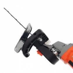 SZLIFIERKA KĄTOWA AKUMULATOROWA + ADAPTER PIŁA PILARKA 2x3Ah BEZSZCZOTKOWA