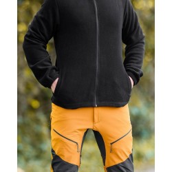 NEO POLAR ROBOCZY BLUZA POLAROWA ROBOCZA MĘSKA BASIC CZARNY rozm XXL 81-509