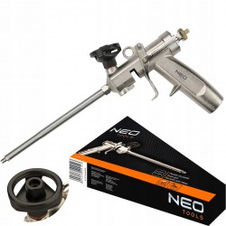 NEO TOOLS PISTOLET DO PIANKI MONTAŻOWEJ Z MOSIĘŻNĄ GŁOWICĄ REGULACJA 61-011