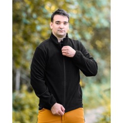 NEO POLAR ROBOCZY BLUZA POLAROWA ROBOCZA MĘSKA BASIC CZARNY rozm XXL 81-509