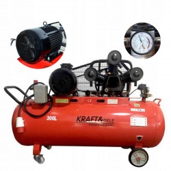 KOMPRESOR OLEJOWY SPRĘŻARKA 300L 3 TŁOKI 1460L/MIN 12,9KM 3 TŁOKI 400V