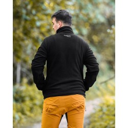 NEO POLAR ROBOCZY BLUZA POLAROWA ROBOCZA MĘSKA BASIC CZARNY rozm XXL 81-509