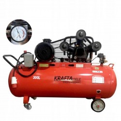KOMPRESOR OLEJOWY SPRĘŻARKA 300L 3 TŁOKI 1460L/MIN 12,9KM 3 TŁOKI 400V