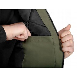 NEO KURTKA OCIEPLANA KAPTUR OUTDOOR ZIELONA ODBLASKOWA CE 81-579 r. XL/54