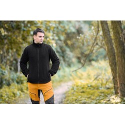 NEO POLAR ROBOCZY BLUZA POLAROWA ROBOCZA MĘSKA BASIC CZARNY rozm XXL 81-509