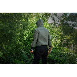 NEO KURTKA OCIEPLANA KAPTUR OUTDOOR ZIELONA ODBLASKOWA CE 81-579 r. XL/54