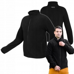 NEO POLAR ROBOCZY BLUZA POLAROWA ROBOCZA MĘSKA BASIC CZARNY rozm XXL 81-509
