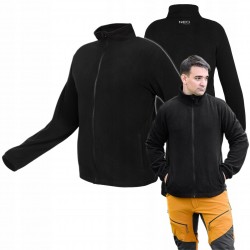 NEO POLAR ROBOCZY BLUZA POLAROWA ROBOCZA MĘSKA BASIC CZARNY rozm XXL 81-509