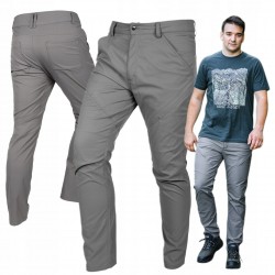 NEO SPODNIE ROBOCZE OUTDOOR 4 WAY STRETCH SZARE DO PASA 81-297 r. XXL/56