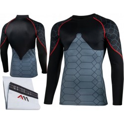 VIKEN THERMAL BIELIZNA KOSZULKA TERMOAKTYWNA PODKOSZULKA ELASTYCZNA R. XL