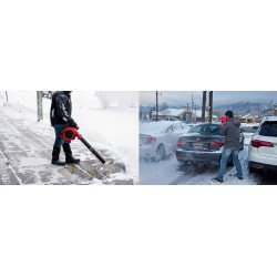 DMUCHAWA SPALINOWA OGRODOWA ODKURZACZ z ROZDRABNIACZEM LIŚCI ŚNIEGU 3,9KM