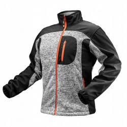 NEO BLUZA ROBOCZA DZIANA WZMACNIANA TKANINĄ SOFTSHELL POLAR 81-555 XL/54