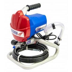 AGREGAT MALARSKI HYDRODYNAMICZNY DEDRA + PRZEDŁUŻKA 50CM 2 DYSZE KOMBINEZON